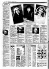 Sunday Independent (Dublin) Sunday 12 October 1986 Page 28