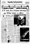 Sunday Independent (Dublin) Sunday 19 October 1986 Page 1