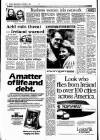 Sunday Independent (Dublin) Sunday 02 November 1986 Page 4