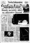 Sunday Independent (Dublin) Sunday 09 November 1986 Page 1
