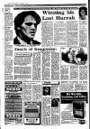 Sunday Independent (Dublin) Sunday 09 November 1986 Page 4