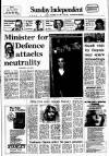 Sunday Independent (Dublin) Sunday 16 November 1986 Page 1