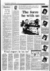Sunday Independent (Dublin) Sunday 16 November 1986 Page 8
