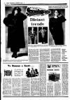 Sunday Independent (Dublin) Sunday 16 November 1986 Page 18