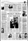 Sunday Independent (Dublin) Sunday 07 December 1986 Page 10