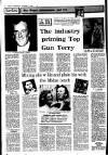 Sunday Independent (Dublin) Sunday 07 December 1986 Page 12