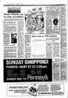 Sunday Independent (Dublin) Sunday 07 December 1986 Page 32