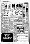 Sunday Independent (Dublin) Sunday 14 December 1986 Page 4
