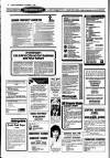 Sunday Independent (Dublin) Sunday 14 December 1986 Page 22