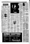 Sunday Independent (Dublin) Sunday 14 December 1986 Page 32