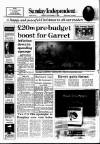 Sunday Independent (Dublin) Sunday 21 December 1986 Page 1