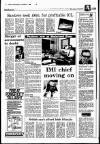 Sunday Independent (Dublin) Sunday 21 December 1986 Page 10