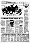 Sunday Independent (Dublin) Sunday 21 December 1986 Page 22