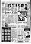 Sunday Independent (Dublin) Sunday 28 December 1986 Page 4