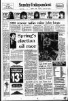 Sunday Independent (Dublin) Sunday 04 January 1987 Page 1