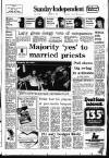 Sunday Independent (Dublin) Sunday 11 January 1987 Page 1