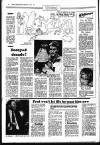 Sunday Independent (Dublin) Sunday 11 January 1987 Page 14