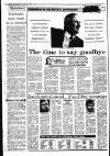 Sunday Independent (Dublin) Sunday 18 January 1987 Page 8