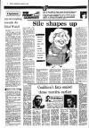 Sunday Independent (Dublin) Sunday 25 January 1987 Page 6