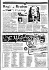 Sunday Independent (Dublin) Sunday 15 February 1987 Page 6
