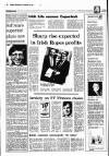 Sunday Independent (Dublin) Sunday 15 February 1987 Page 10