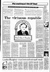 Sunday Independent (Dublin) Sunday 22 February 1987 Page 6