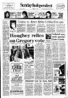 Sunday Independent (Dublin) Sunday 01 March 1987 Page 1