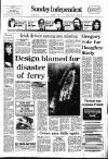 Sunday Independent (Dublin) Sunday 08 March 1987 Page 1