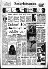 Sunday Independent (Dublin) Sunday 15 March 1987 Page 1