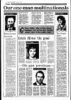 Sunday Independent (Dublin) Sunday 22 March 1987 Page 6
