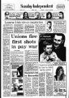Sunday Independent (Dublin) Sunday 05 April 1987 Page 1
