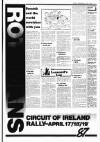 Sunday Independent (Dublin) Sunday 05 April 1987 Page 15