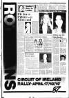 Sunday Independent (Dublin) Sunday 12 April 1987 Page 13