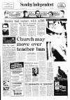 Sunday Independent (Dublin) Sunday 19 April 1987 Page 1