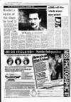 Sunday Independent (Dublin) Sunday 19 April 1987 Page 12
