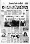 Sunday Independent (Dublin) Sunday 26 April 1987 Page 1