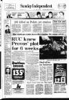 Sunday Independent (Dublin) Sunday 10 May 1987 Page 1