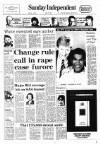 Sunday Independent (Dublin) Sunday 31 May 1987 Page 1