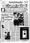 Sunday Independent (Dublin) Sunday 21 June 1987 Page 1