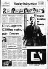Sunday Independent (Dublin) Sunday 12 July 1987 Page 1