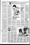 Sunday Independent (Dublin) Sunday 26 July 1987 Page 8