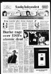 Sunday Independent (Dublin) Sunday 06 September 1987 Page 1