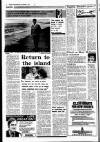 Sunday Independent (Dublin) Sunday 11 October 1987 Page 12