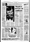 Sunday Independent (Dublin) Sunday 11 October 1987 Page 14