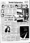 Sunday Independent (Dublin) Sunday 18 October 1987 Page 1