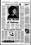 Sunday Independent (Dublin) Sunday 18 October 1987 Page 12