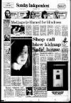 Sunday Independent (Dublin) Sunday 08 November 1987 Page 1