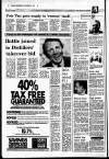 Sunday Independent (Dublin) Sunday 08 November 1987 Page 10