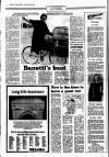Sunday Independent (Dublin) Sunday 22 November 1987 Page 14