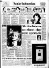 Sunday Independent (Dublin) Sunday 06 December 1987 Page 1
